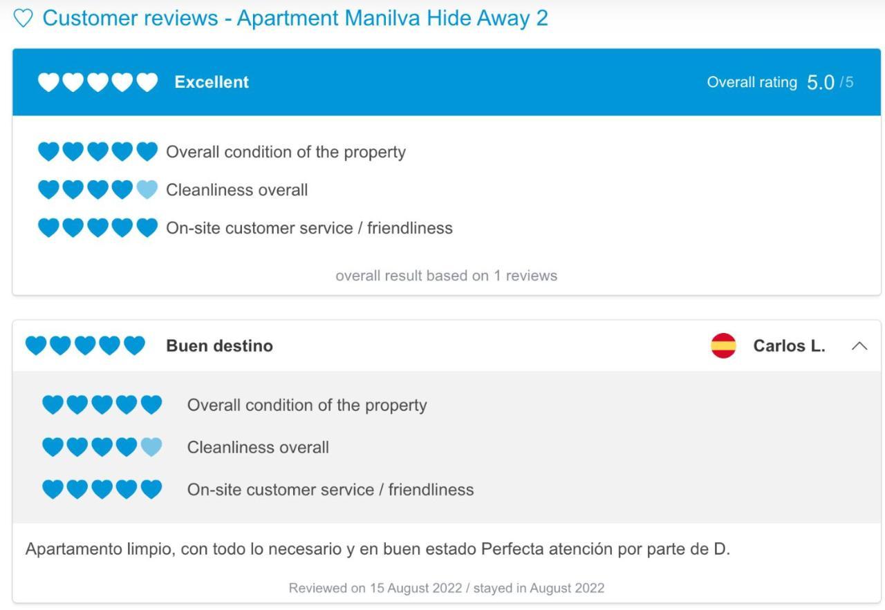 Apartment Manilva Hide Away 2 Exterior photo